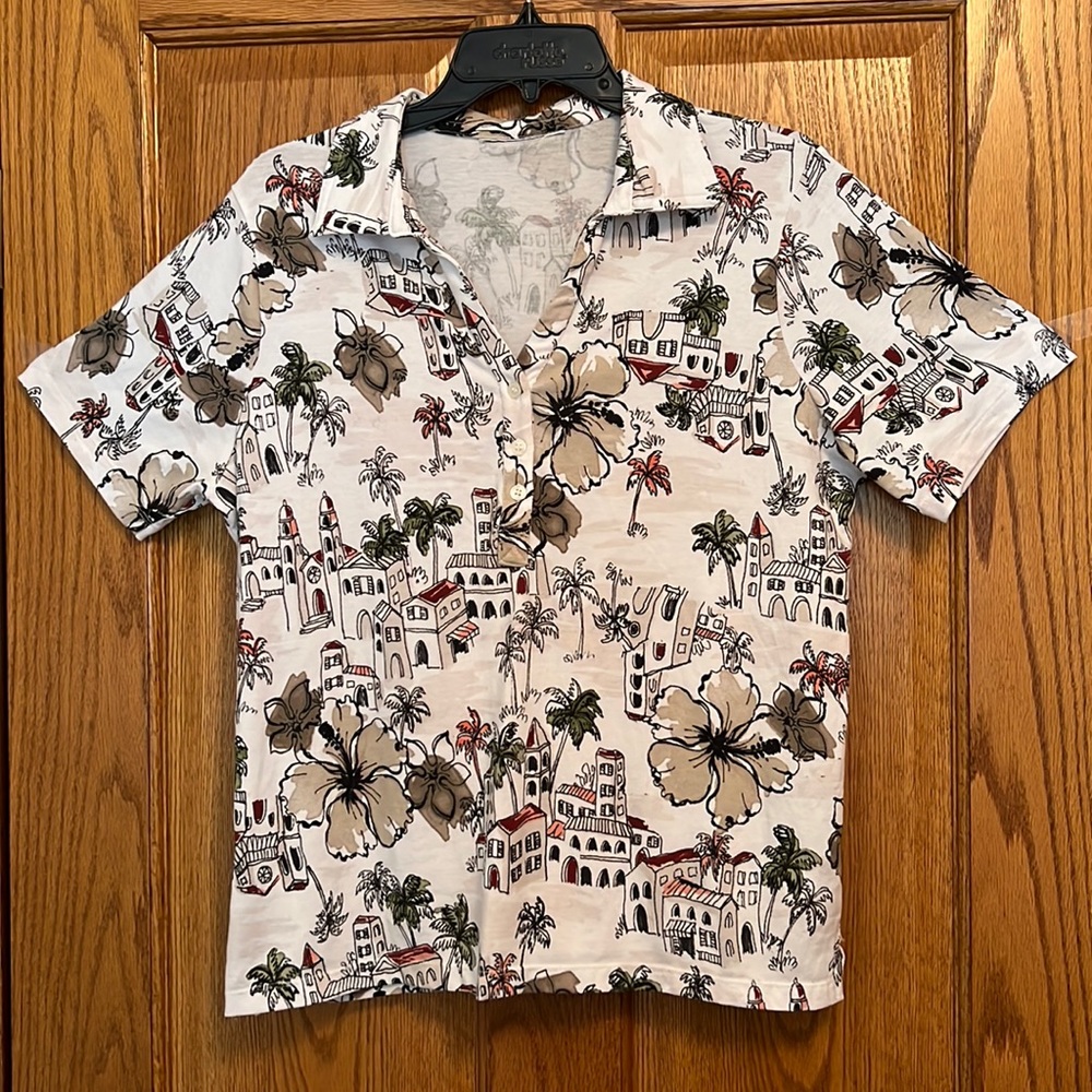 Polo Top, Women's Large
